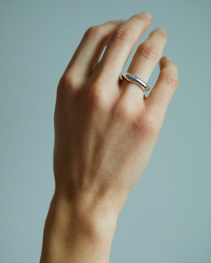 Dani ring silver