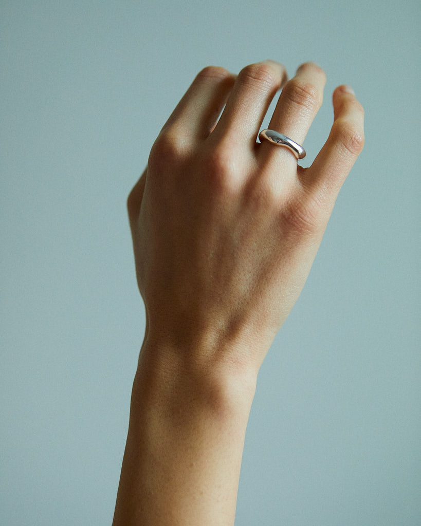 Dani ring silver
